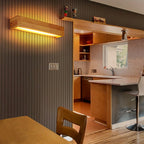 Avosian | Houten Wandlampen voor Badkamerspiegels – Stijlvolle Functionele Verlichting voor Hu decoration & Make-up Verlichting