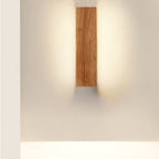 OakBeam | Minimalistische Massief Houten LED Wandlamp