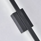 Industriële Minimalistische Lange LED IJzeren Wandlampen voor hedendaagse woonkamerdecoratie en stijlvolle verlichting