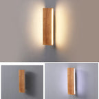 OakBeam | Minimalistische Massief Houten LED Wandlamp