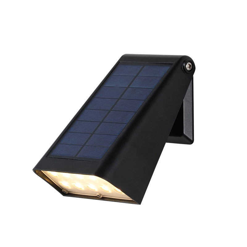 Buitenmuur solarlicht met verstelbare hoek