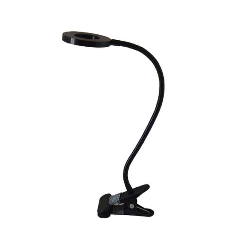 Kreatieve eenvoudige USB-broekknop LED-leesclip-bureau lamp