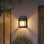 Solar-Wandlamp voor buiten - Met bewegingssensor & schemerschakelaar