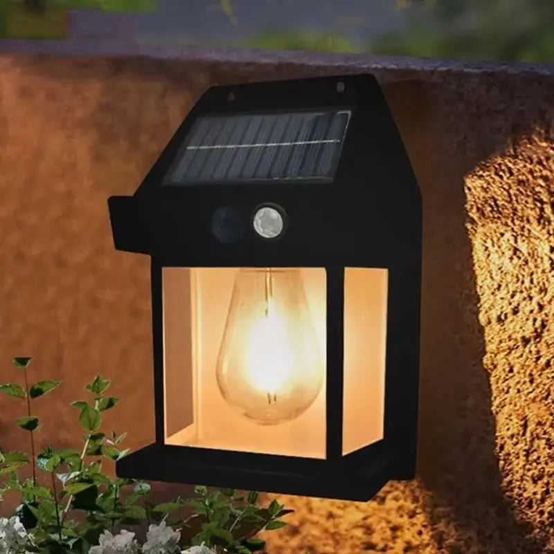 Solar-Wandlamp voor buiten - Met bewegingssensor & schemerschakelaar