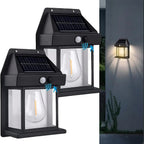 Solar-Wandlamp voor buiten - Met bewegingssensor & schemerschakelaar