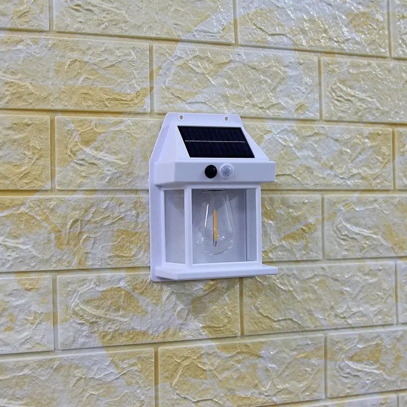 Solar-Wandlamp voor buiten - Met bewegingssensor & schemerschakelaar