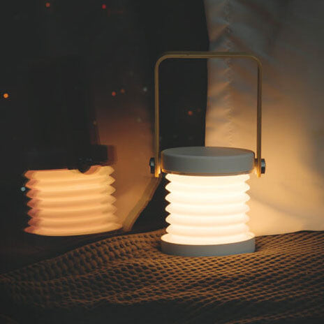 Laterne Lamp Nachtlicht creatieve vouwbare draagbare LED Tafellamp