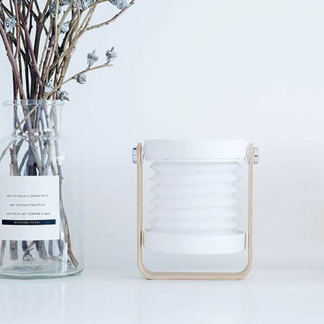 Laterne Lamp Nachtlicht creatieve vouwbare draagbare LED Tafellamp