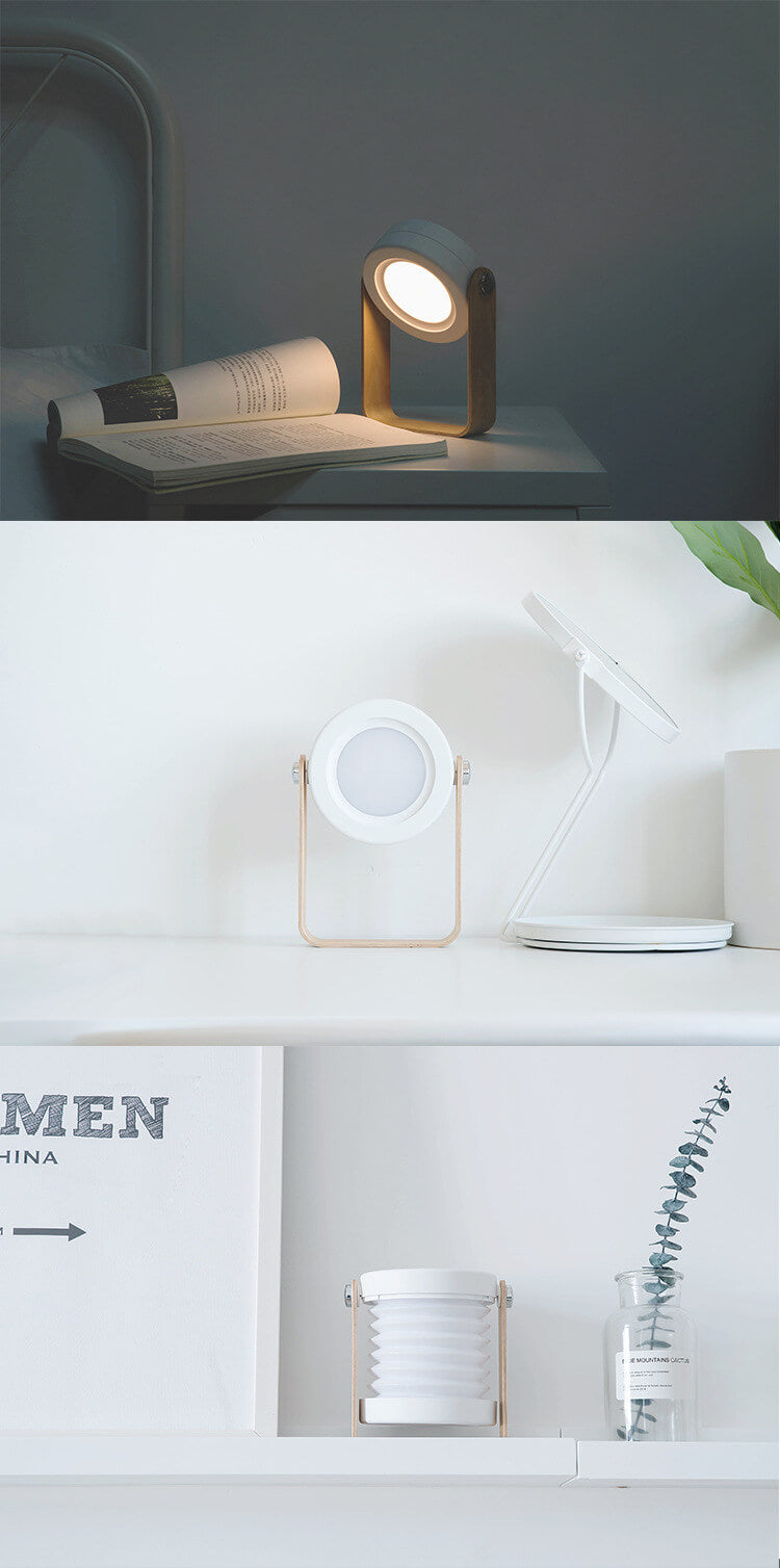 Laterne Lamp Nachtlicht creatieve vouwbare draagbare LED Tafellamp