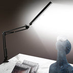 LED opvouwbare lange arm clip oogbescherming USB lees bureau lamp