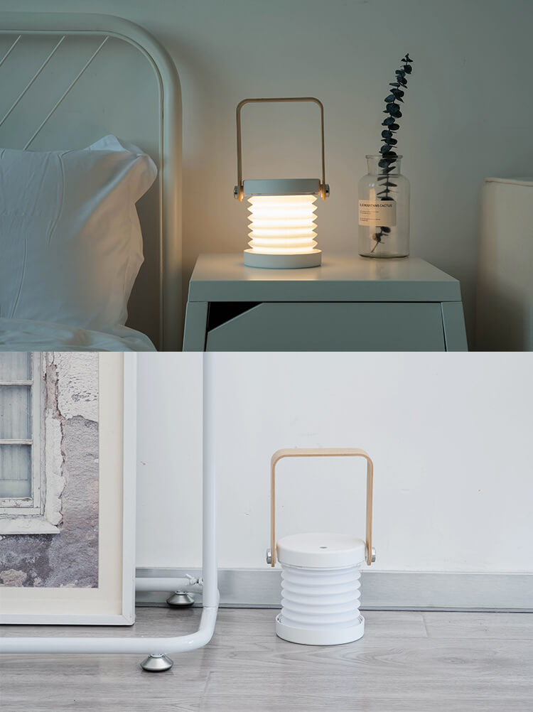 Laterne Lamp Nachtlicht creatieve vouwbare draagbare LED Tafellamp