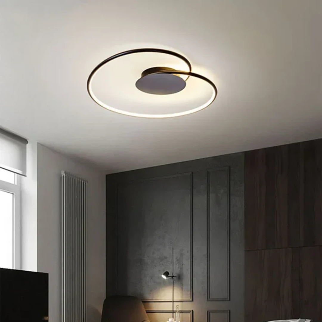 Luxus LED plafondlamp voor de slaapkamer