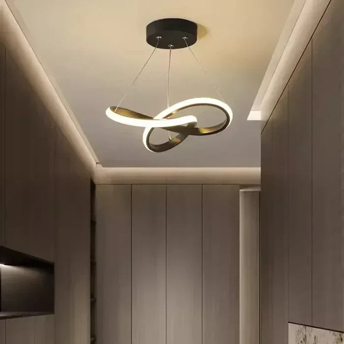 WaveGlow Plafondlamp – Stylishe LED Plafondverlichting Avosian