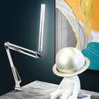 LED opvouwbare lange arm clip oogbescherming USB lees bureau lamp