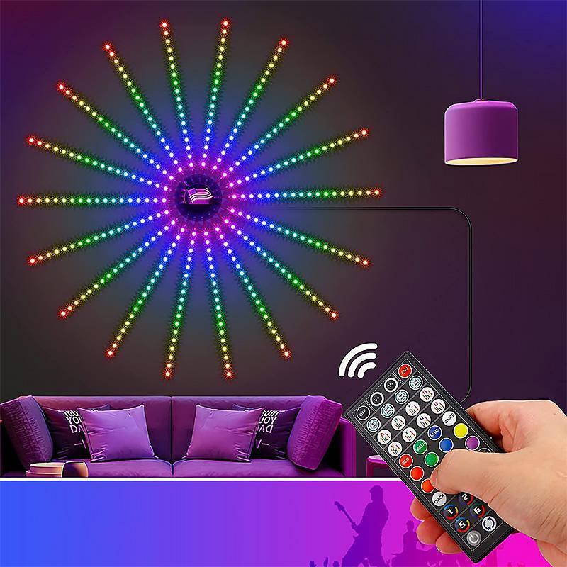 LED-Vuurlwerk Lichten