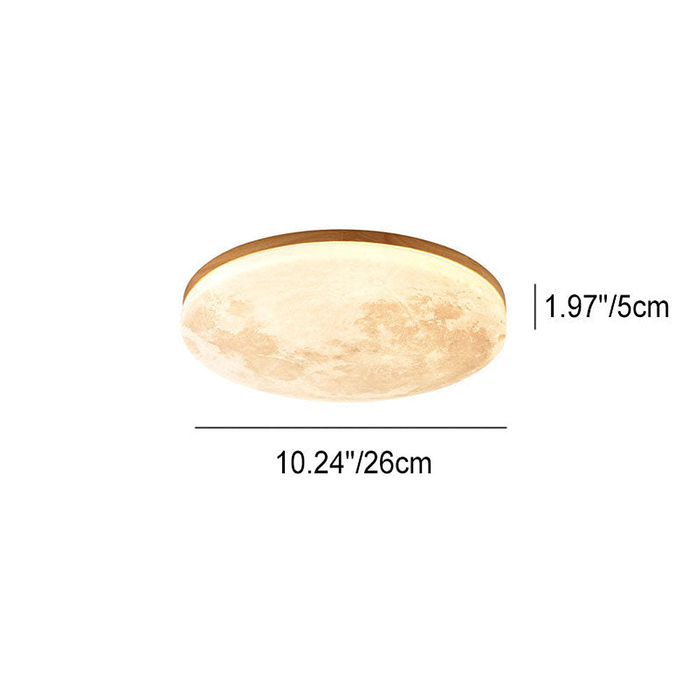 LunaGlow - Mondlamp Ceiling lamp with soft LED lighting