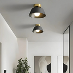 Retro LED Plafondlamp | Plafondlicht Woonkamer