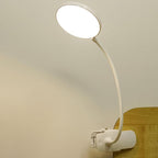 Eenvoudige LED Clip Bureau Lamp Oplaadbaar Oogbescherming Nachtlamp