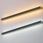 Svelte lineaire buitenwandlamp IP65