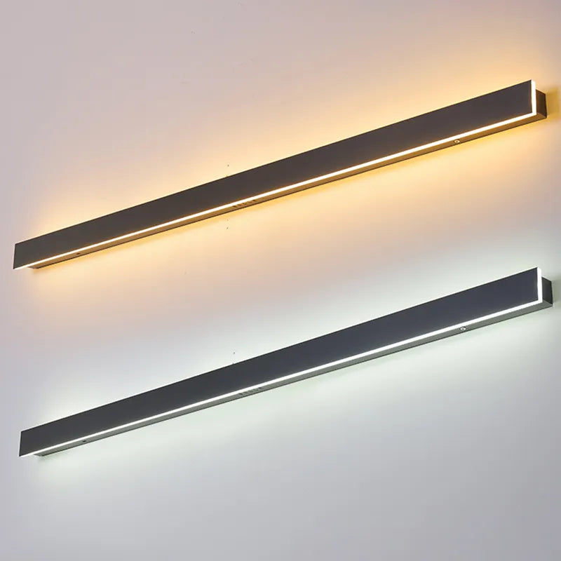 Svelte lineaire buitenwandlamp IP65