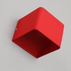 Moderne vierkante wandlamp