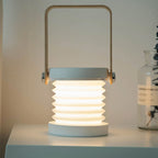 Laterne Lamp Nachtlicht creatieve vouwbare draagbare LED Tafellamp