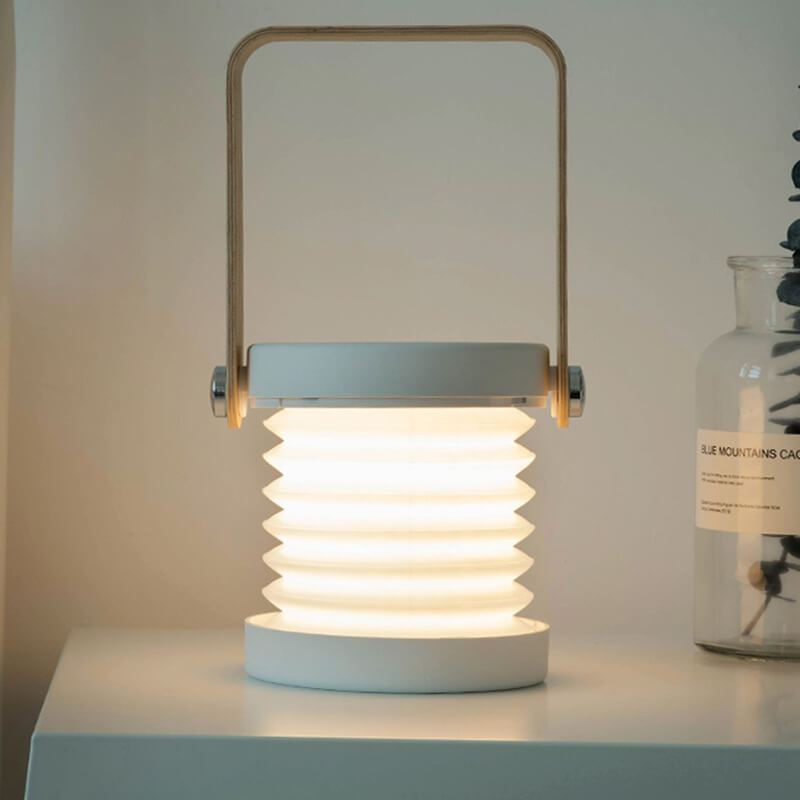 Laterne Lamp Nachtlicht creatieve vouwbare draagbare LED Tafellamp