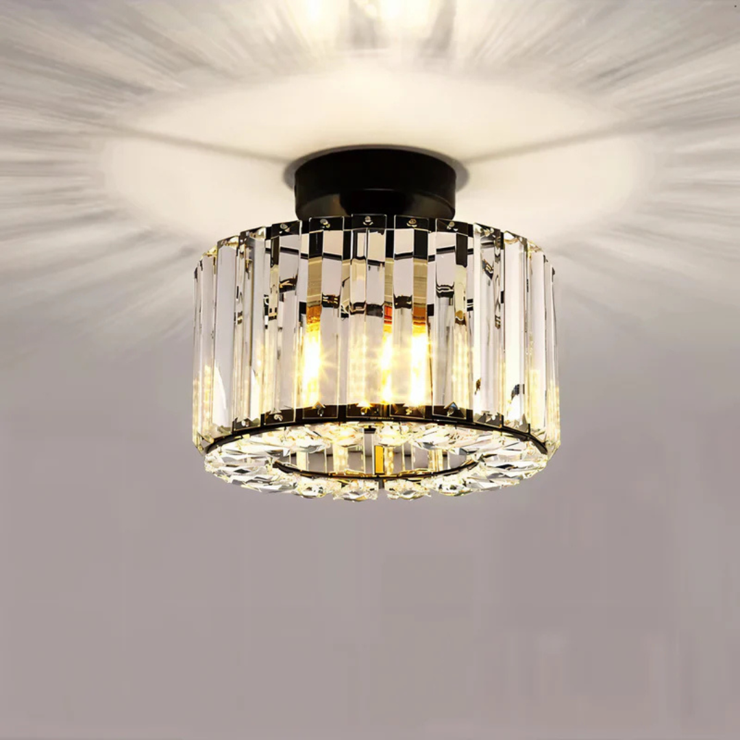 Luxe Kristallen Plafondlamp | Stralende Plafondverlichting