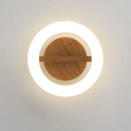 Ronde plafondlamp LED acryl voor gang en entree