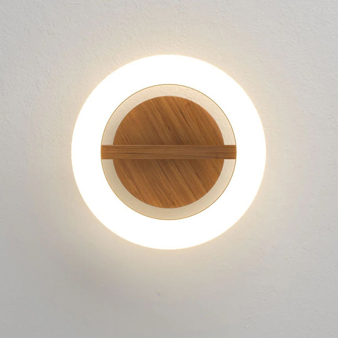 Ronde plafondlamp LED acryl voor gang en entree