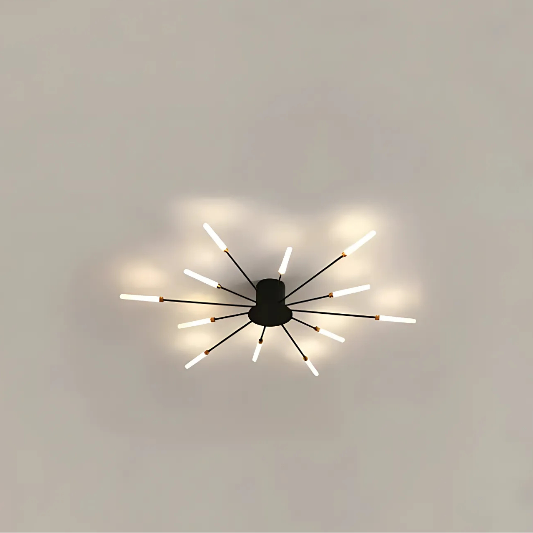 Luxe LED plafondlamp | Stijlvolle plafondlamp voor de woonkamer