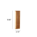 OakBeam | Minimalistische Massief Houten LED Wandlamp