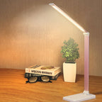 Nordic Creative Vouwbare Touch Dimbare LED Bureau Lamp