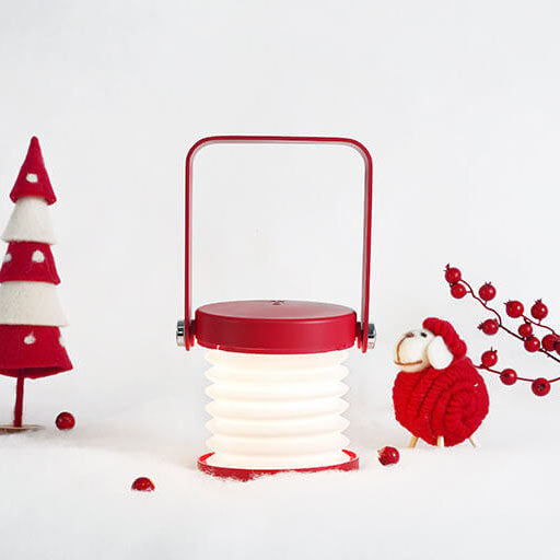 Laterne Lamp Nachtlicht creatieve vouwbare draagbare LED Tafellamp