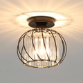 Moderne Glazen Plafondlamp