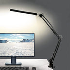 LED opvouwbare lange arm clip oogbescherming USB lees bureau lamp