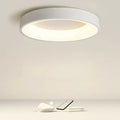 Scandinavische Ronde LED Plafondlampen - NordicGlow