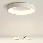 Scandinavische Ronde LED Plafondlampen - NordicGlow