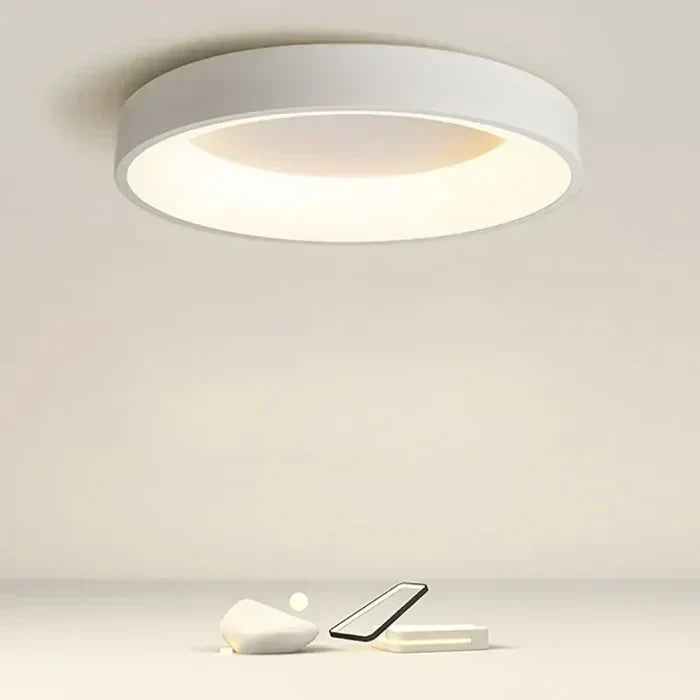 Scandinavische Ronde LED Plafondlampen - NordicGlow