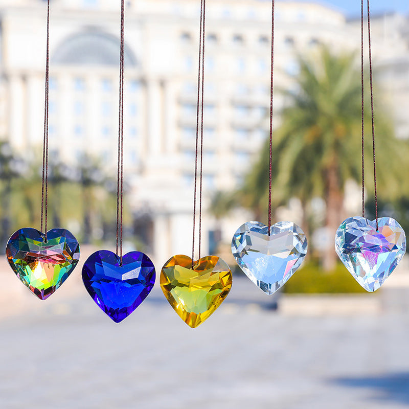 Hangende Hart Zonnelicht Vangster Prism Crafts
