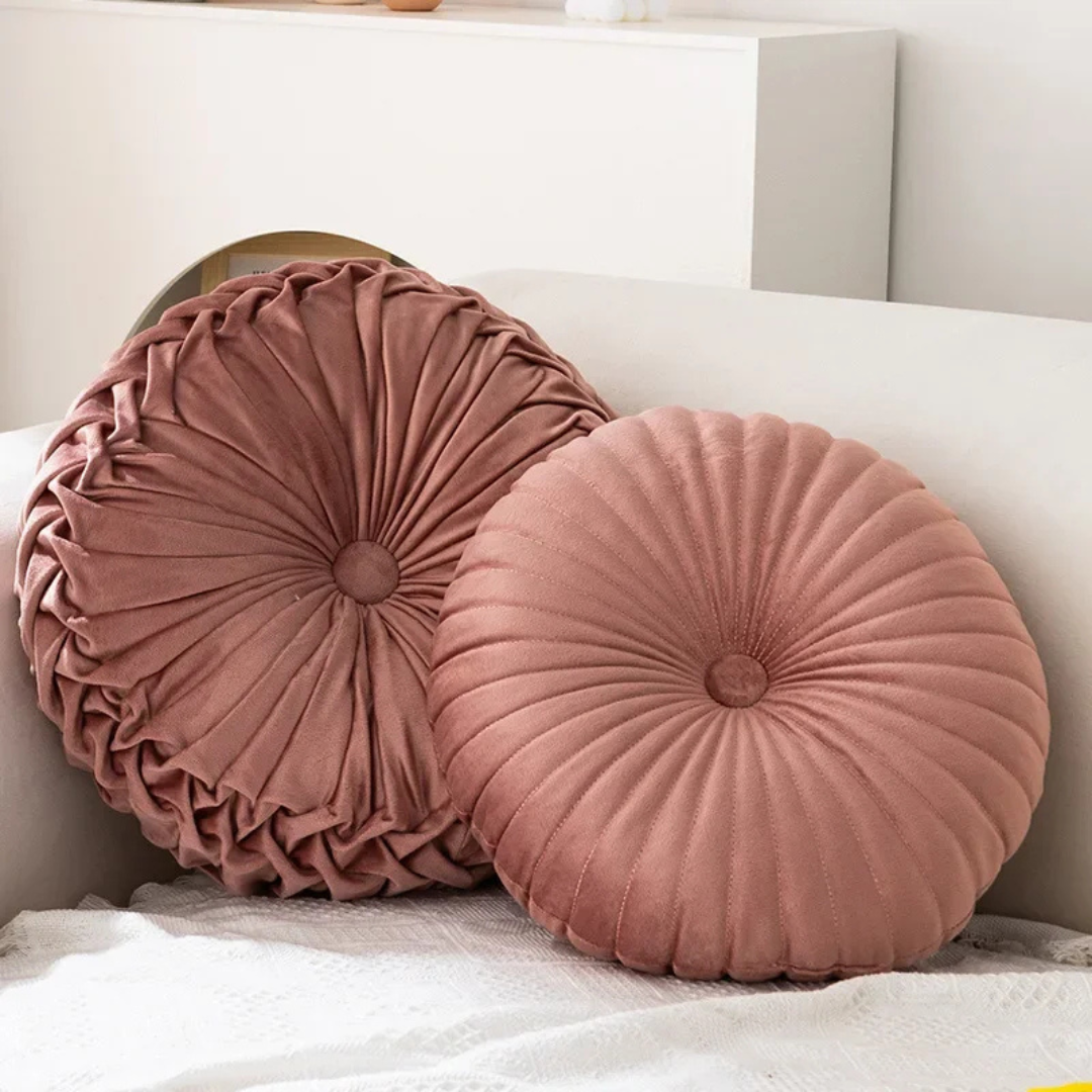 Pluche Throw Kussen met Verborgen Rits