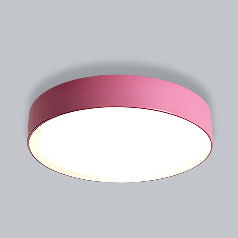 Ronde dimbare LED plafondlamp