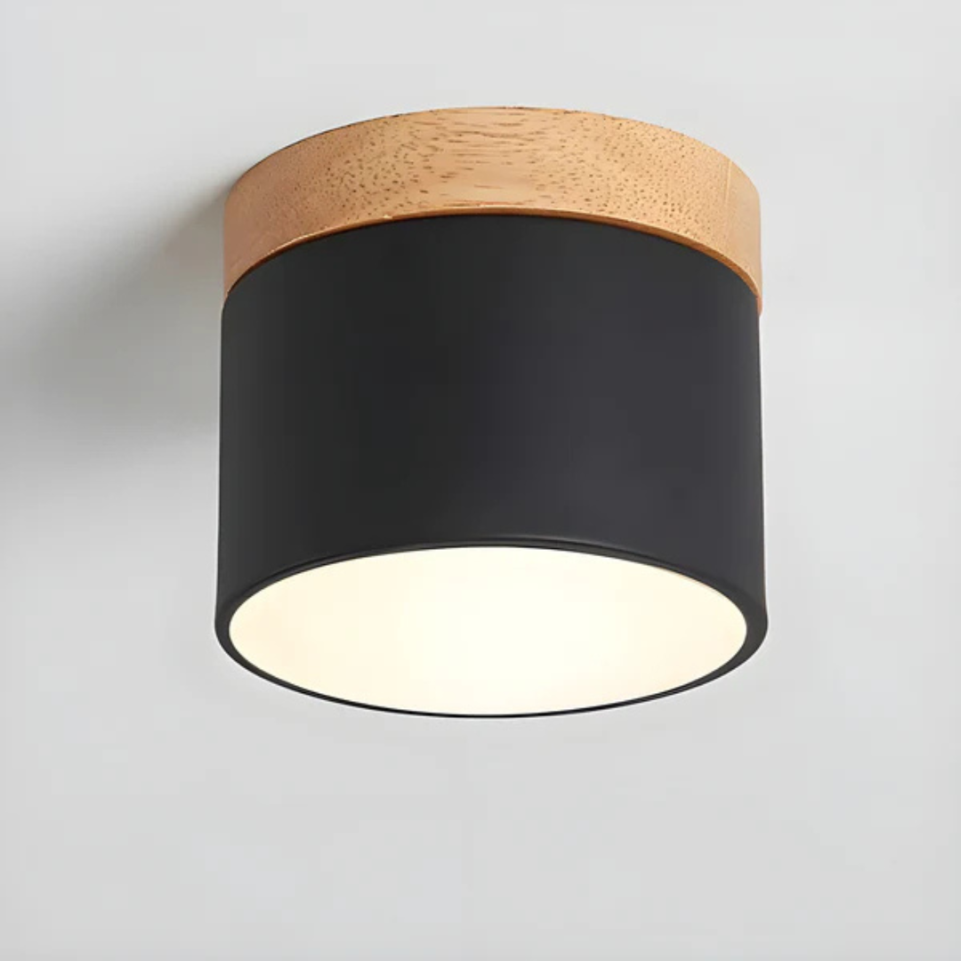 Vintage LED plafondlamp