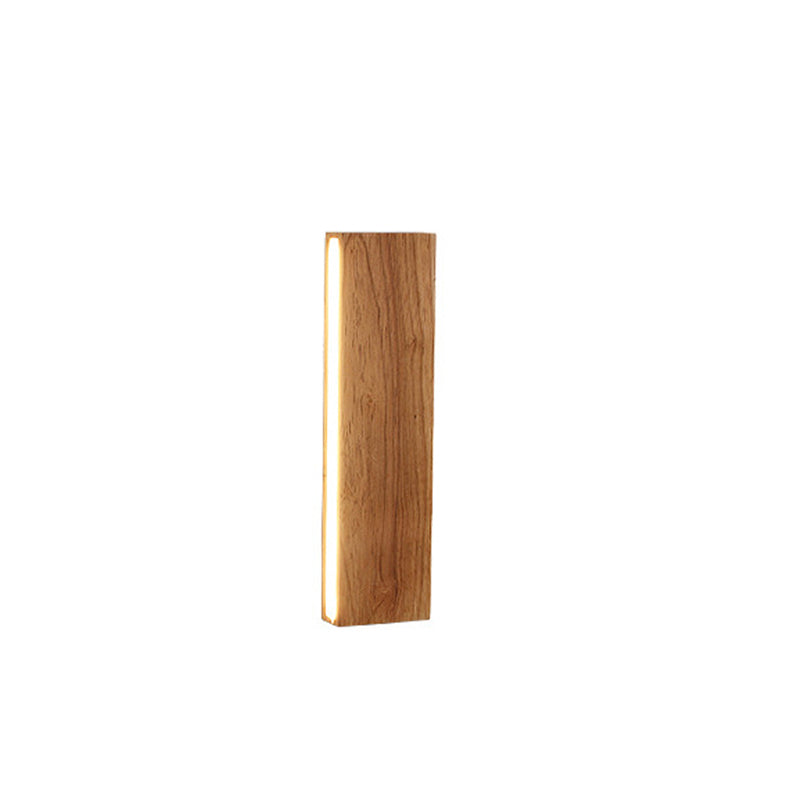 OakBeam | Minimalistische Massief Houten LED Wandlamp