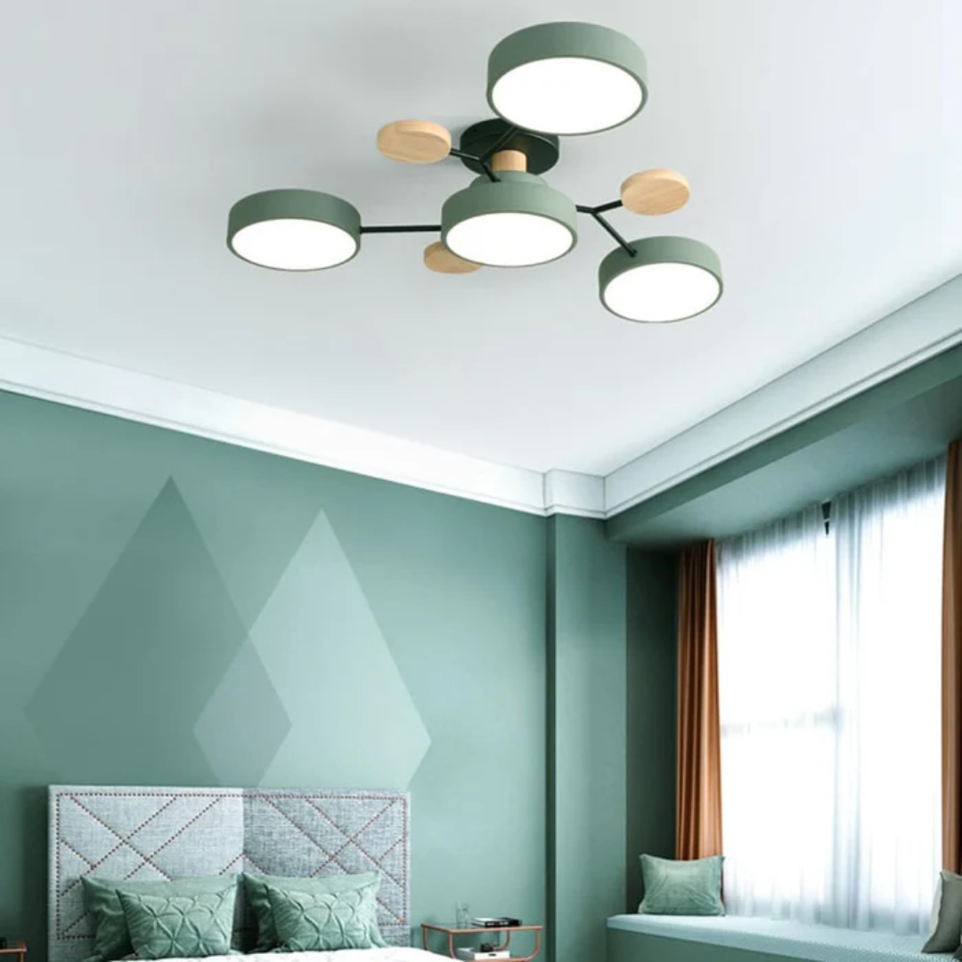 Moderne ronde LED plafondlamp
