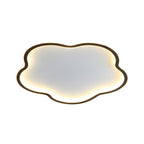 Noordse plafondlamp in pentagramontwerp - Aluminium plafondlamp voor de slaapkamer