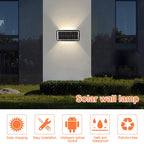 Solar Buitenwandlamp