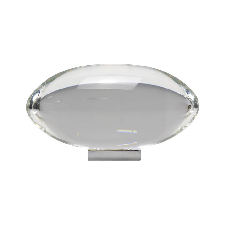 Kreatieve Kristallenprojectie Engel Ogen LED Tafel lamp
