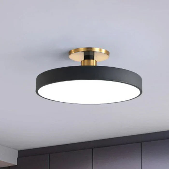 LED plafondlamp in Nordic stijl - NordicaGlow