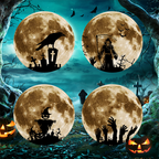 3D Vleermuis LED Wanddecoratie — Maak uw huis tot het engste Halloween-podium met levensechte vliegillusies!